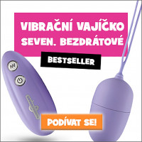 vibrirajuće jaje Sedam