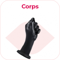 dildo zatvorena šaka