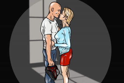 penise i pojaseve na kopče