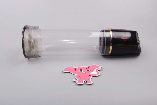 Vakuumska pumpa s masturbacijskom navlakom SoloSuction Pro