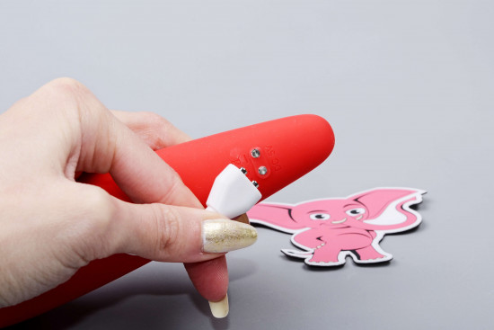 Adore Play With Me II pomagalo s pritiskom (16 cm)