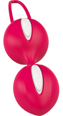 Fun Factory Smartballs Teneo Duo Venus lopte, crvene