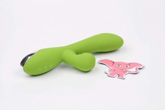 Adore rotirajući vibrator pritiska G-točke (20,6 cm)