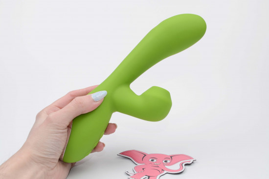 Adore rotirajući vibrator pritiska G-točke (20,6 cm)