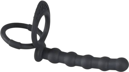 Analni strap-on Velvet (13,5 cm)