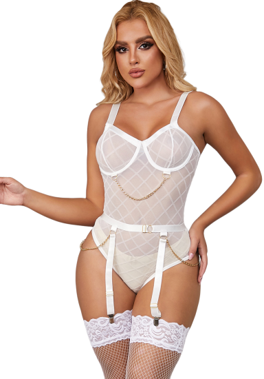 Prozirne točke Mesh Chain