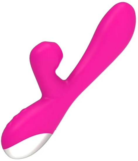 Adore Pulse pulsirajući vibrator s dodatkom za klitoris (20,6 cm)