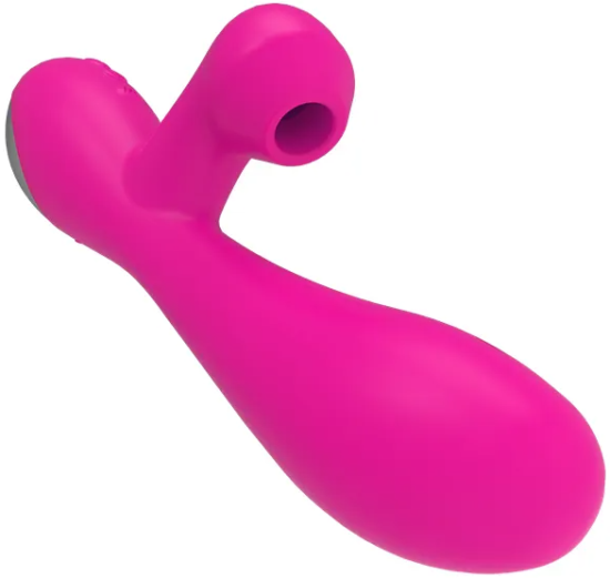 Adore Pulse pulsirajući vibrator s dodatkom za klitoris (20,6 cm)