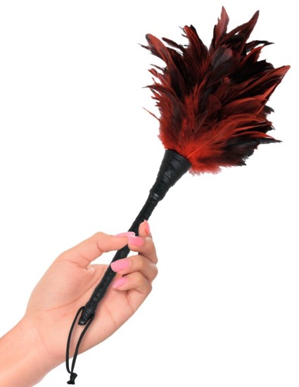 Šimrátko FFS Frisky Feather Duster