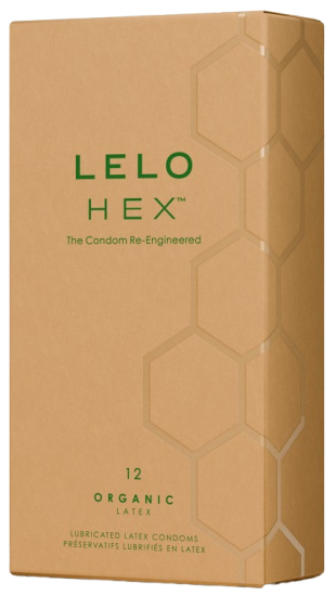LELO HEX™ Organic 3 pack