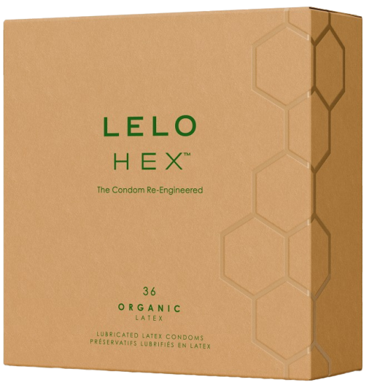 LELO HEX™ Organic 3 pack