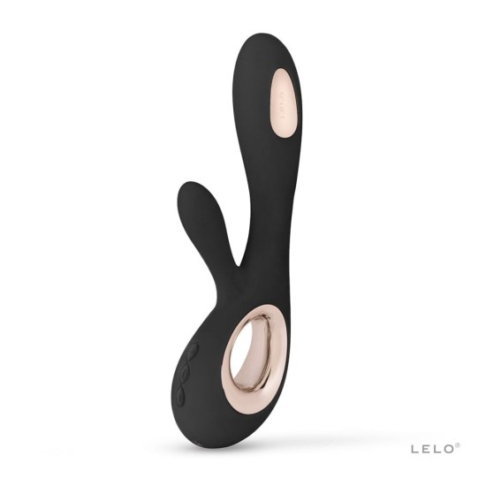 LELO Soraya Wave vibrator s izbočinom, ljubičasta