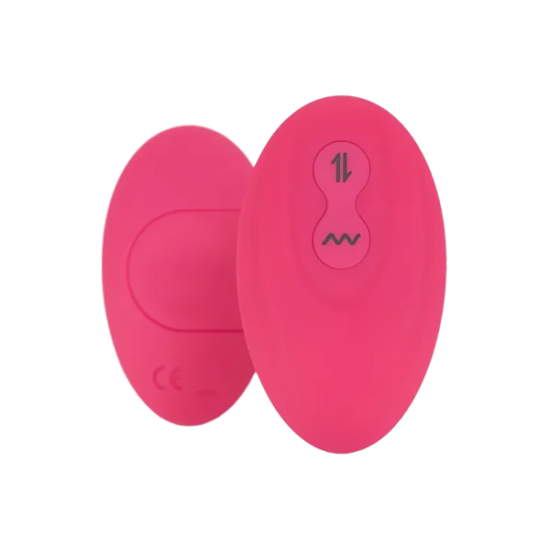 Teazers Strapless Strap On Vibrator - Pink