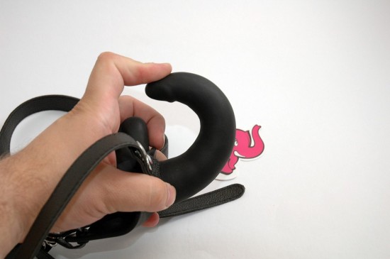 Penis na kopču Double Black