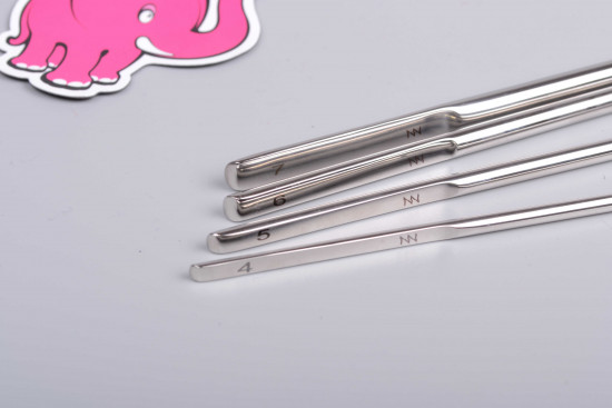 Curious Metal Dilator Set (4-7 mm)
