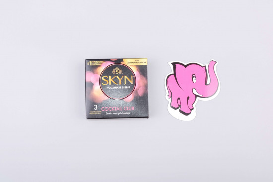 SKYN Cocktail Club - kondomi bez lateksa (3 kom)