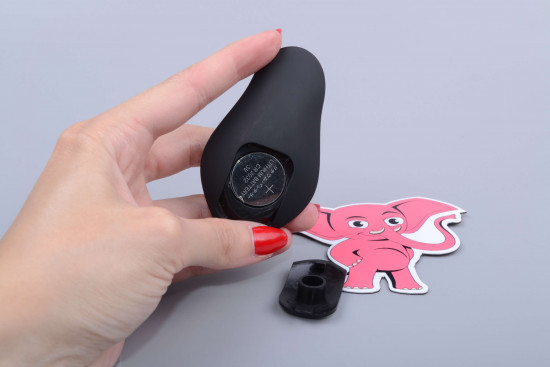 Analni čep za elektroseks Load of Pleasure s prstenom za erekciju i daljinskim upravljačem (14,5 cm)