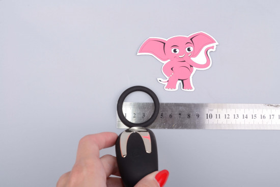 Analni čep za elektroseks Load of Pleasure s prstenom za erekciju i daljinskim upravljačem (14,5 cm)