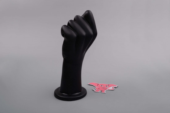 XXL fisting dildo s vakuumom Corps (24 cm)