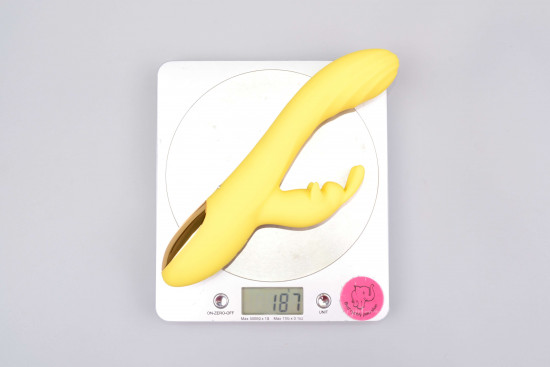 Vibrator s klitorisnom projekcijom Bee (21 cm)
