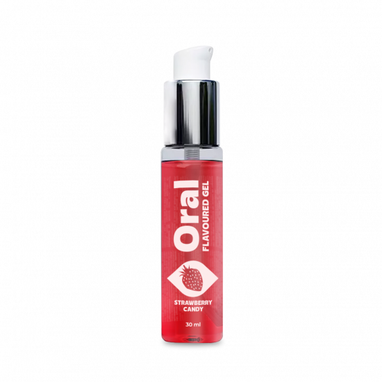 Strawberry Candy oralni lubrikant gel (30 ml)