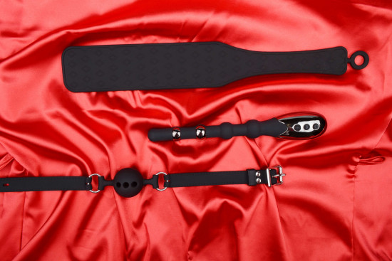 Električne analne kuglice Thunderbolt (23,5 cm)