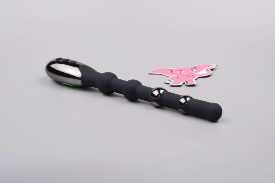 Električne analne kuglice Thunderbolt (23,5 cm)