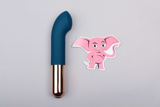 G Spotix silikonski vibrator (15,5 cm)
