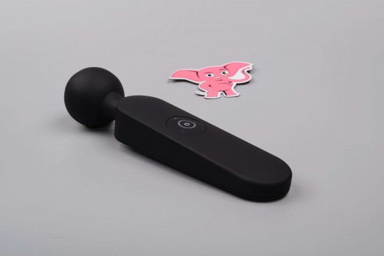 Couple Play grijaća masažna glava s nastavka (21,5 cm)