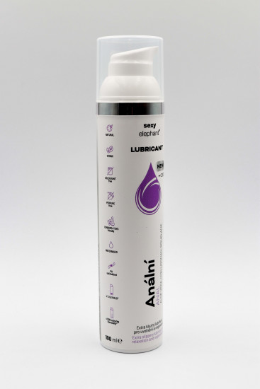 Analni lubrikant gel Sexy Elephant (100 ml)