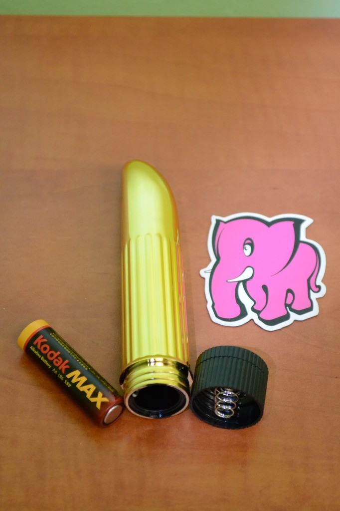 Vibrator Goldfinger 13 cm