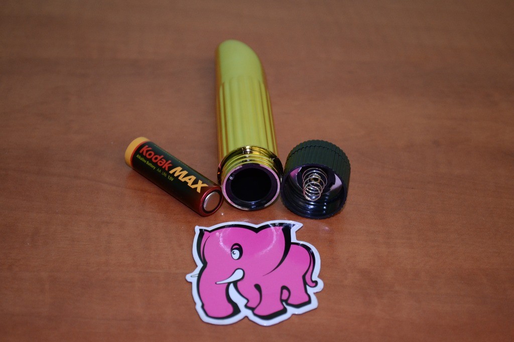 Vibrator Goldfinger 13 cm