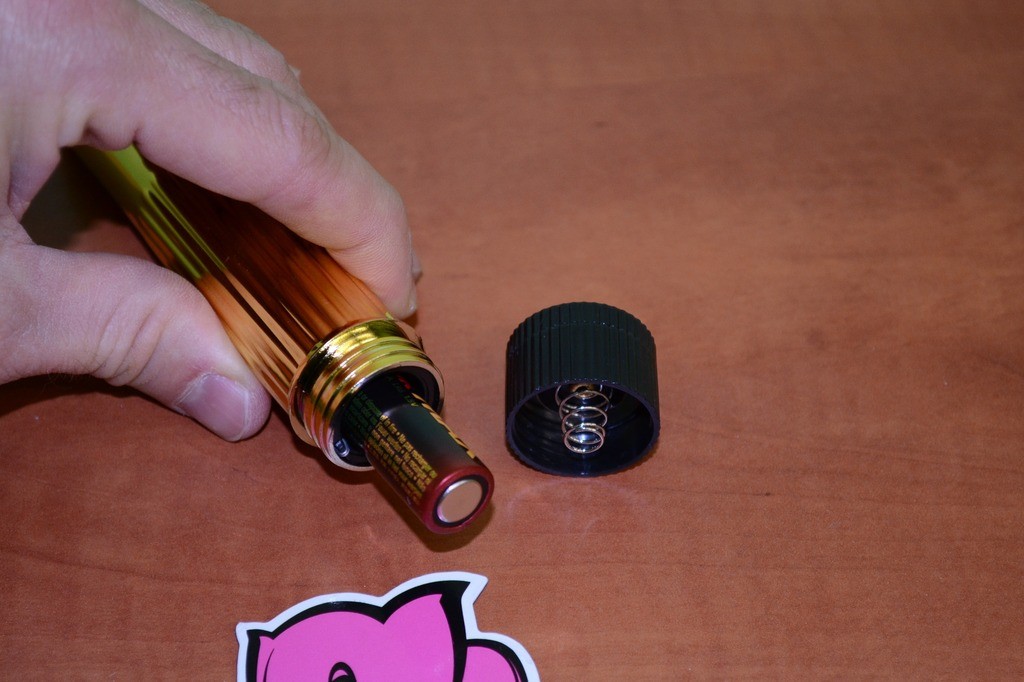 Vibrator Goldfinger 13 cm