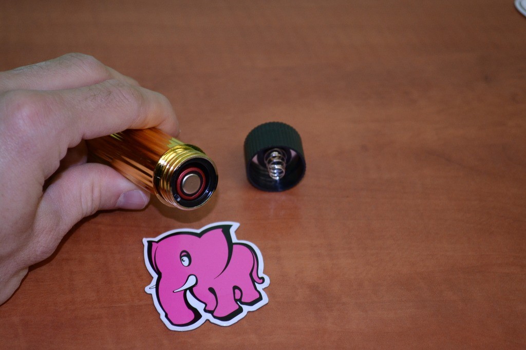 Vibrator Goldfinger 13 cm