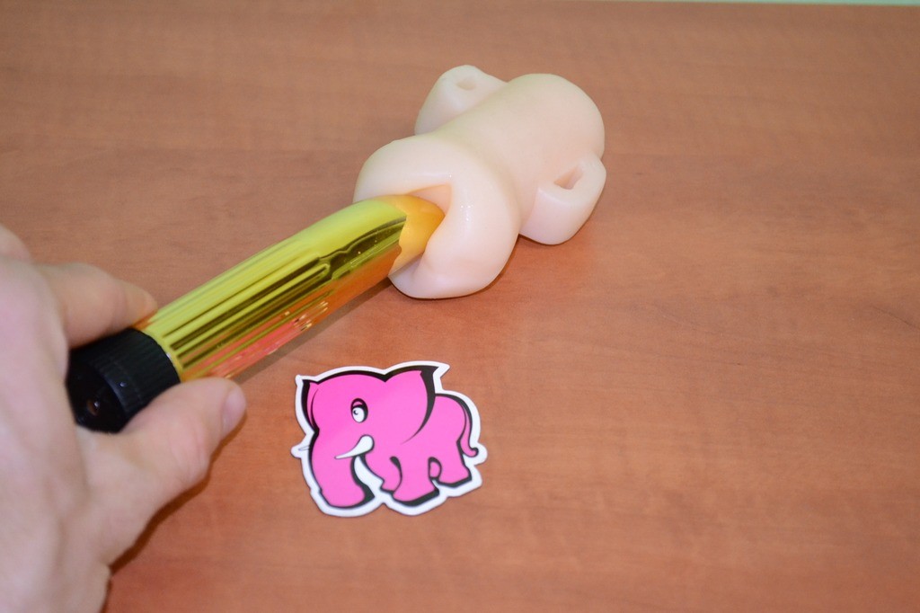 Vibrator Goldfinger 13 cm