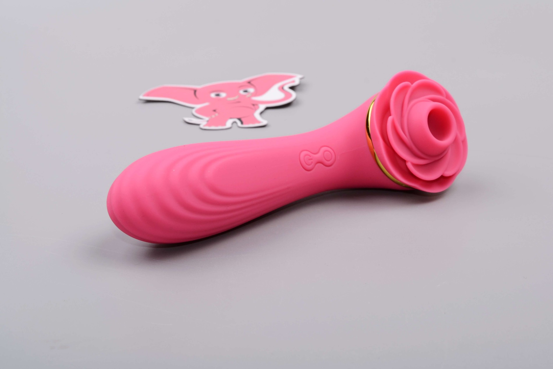 Obožavajte Lilien II. vibrator pod pritiskom (15 cm)