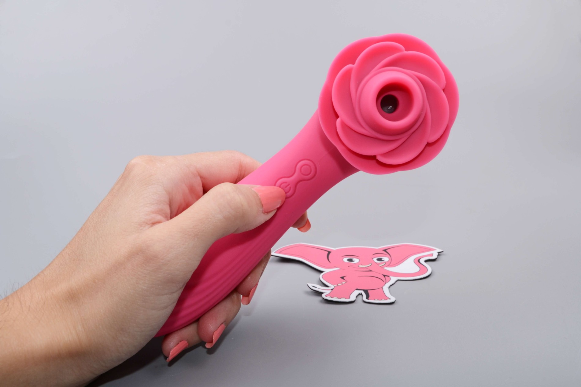 Obožavajte Lilien II. tlačni vibrator (15 cm), kontrola