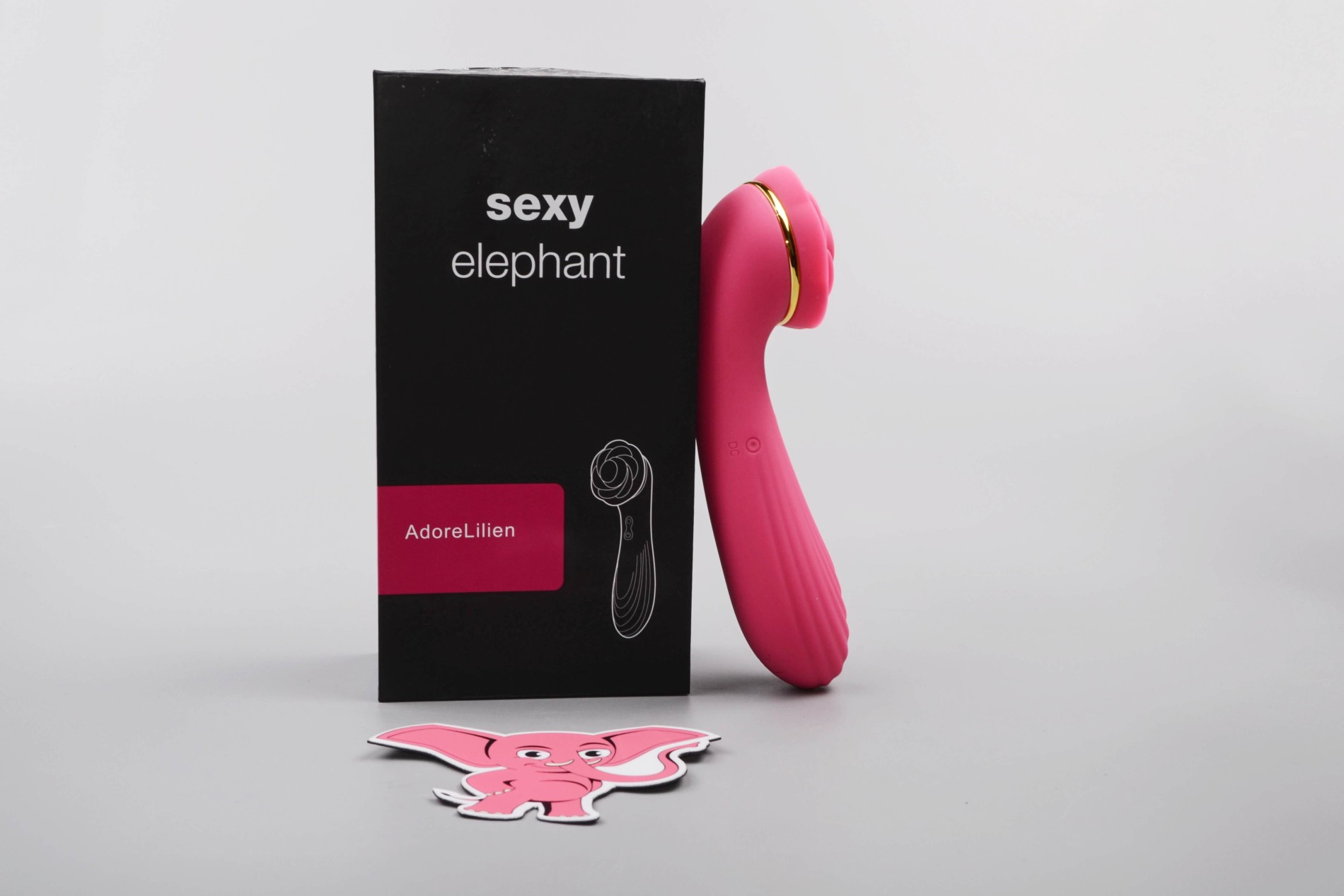 Obožavajte Lilien II. vibrator pod pritiskom (15 cm)