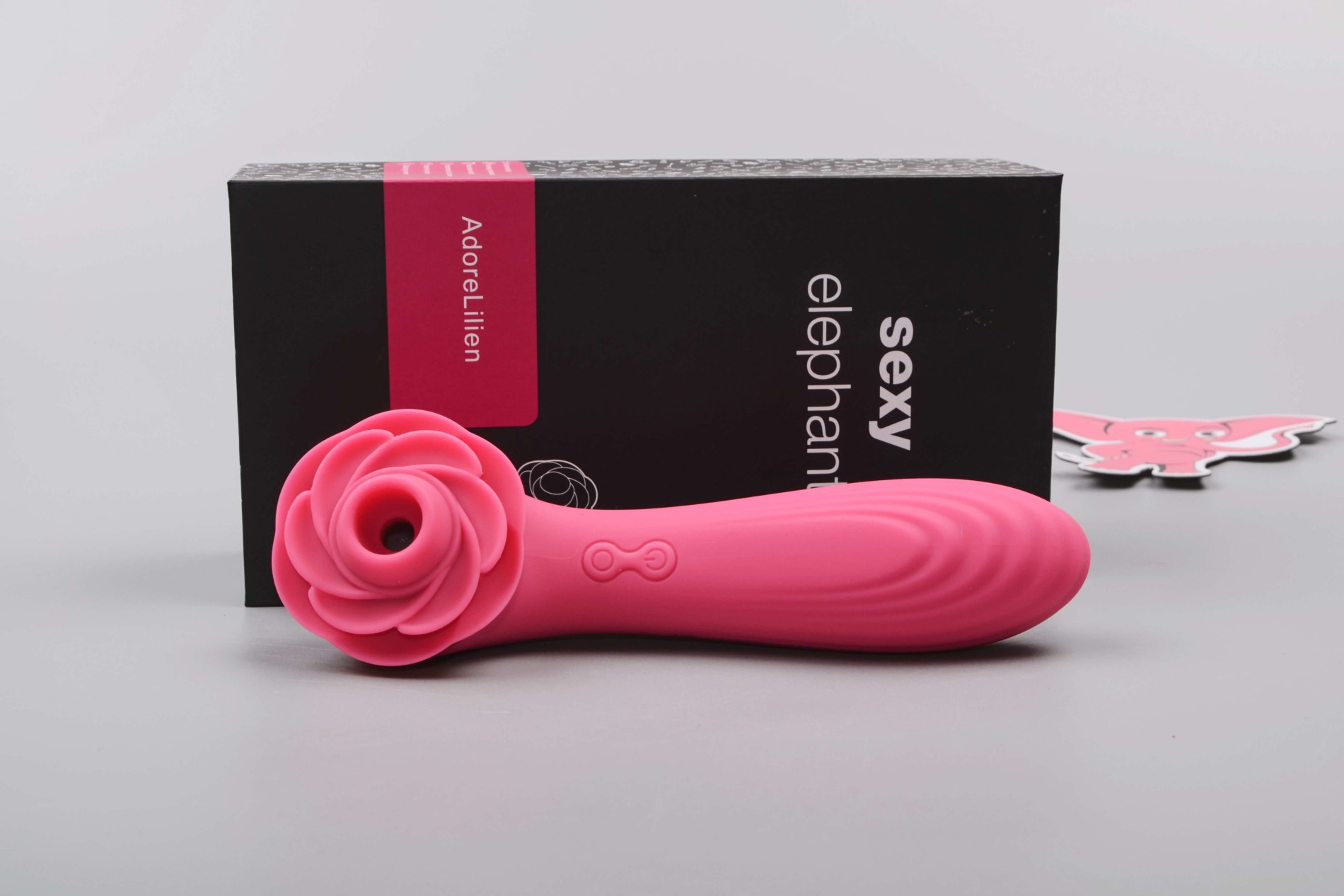 Obožavajte Lilien II. vibrator pod pritiskom (15 cm)