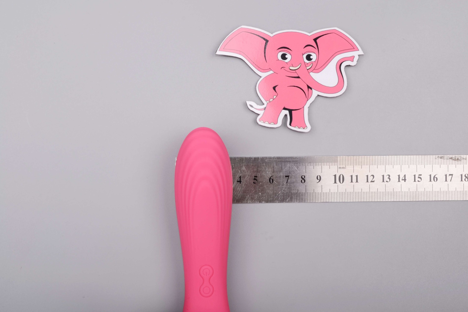 Obožavajte Lilien II. tlačni vibrator (15 cm), mer