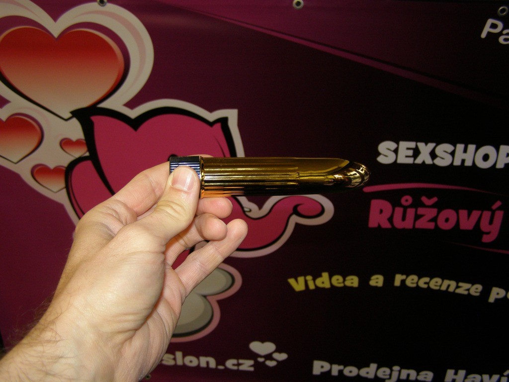 Vibrator Goldfinger 13 cm