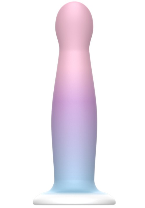 Garrick Nayade silikonski dildo s vakuumom (16,5 cm)