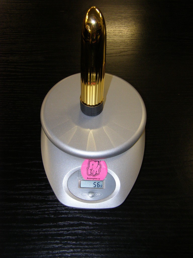Vibrator Goldfinger 13 cm