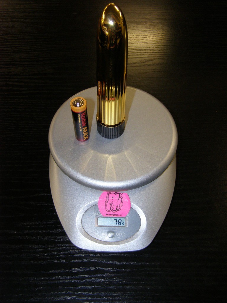 Vibrator Goldfinger 13 cm