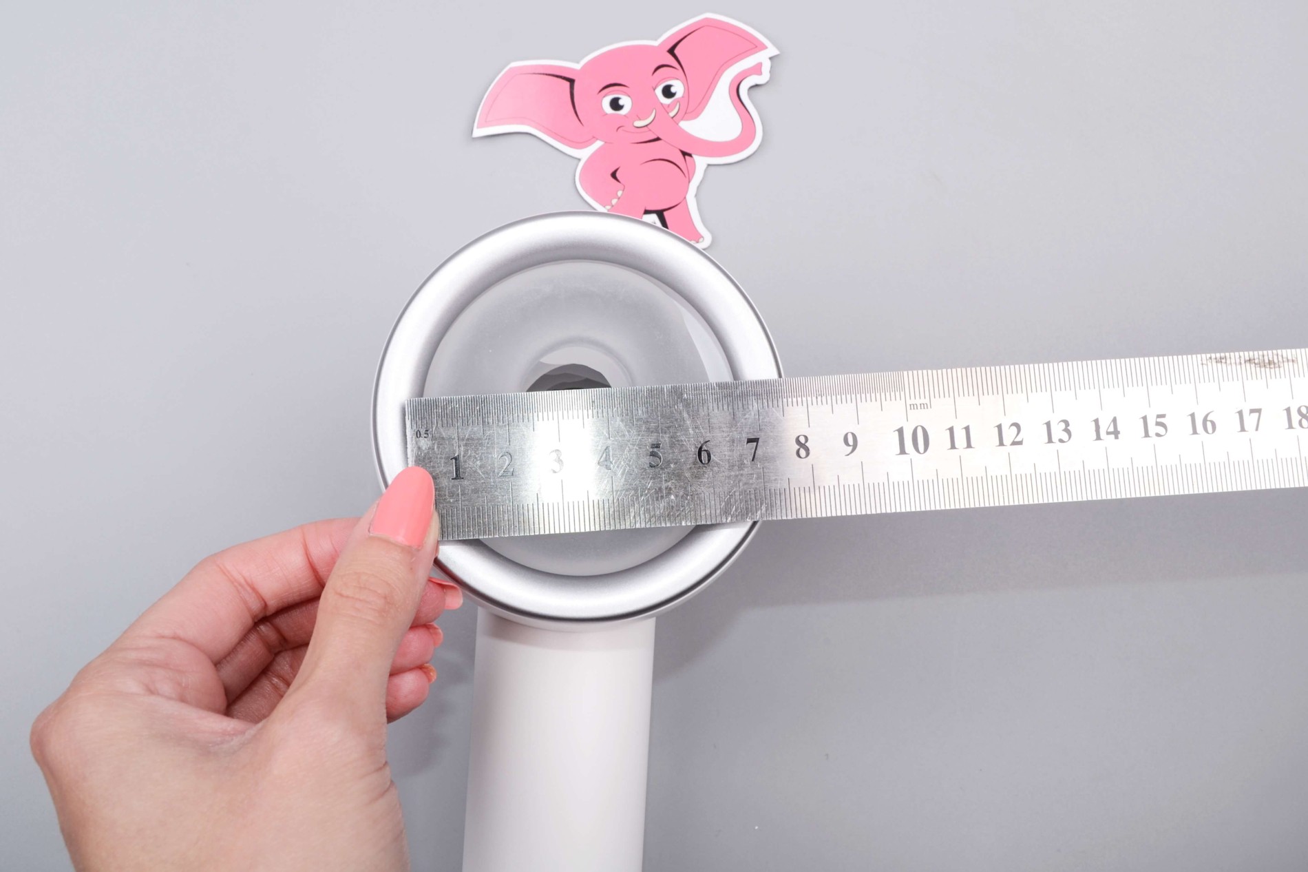 Automatski masturbator Hammer Time (20,6 cm), dimenzije