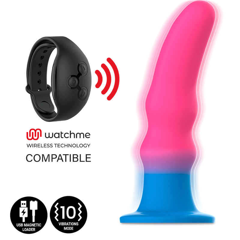 Mythology Kuno Utopia M Vibrator Watchme bežični vibrirajući dildo (15,5 cm)