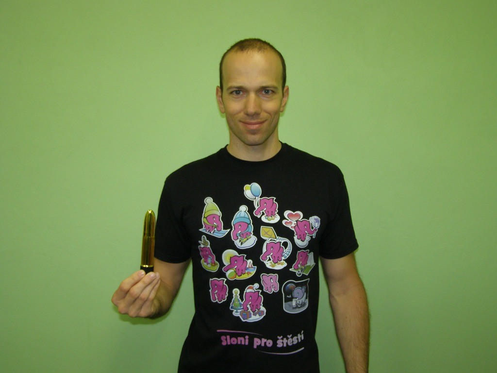 Vibrator Goldfinger 13 cm