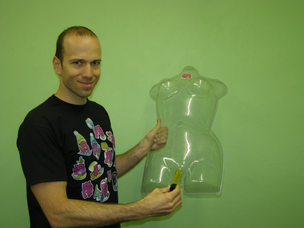 Vibrator Goldfinger 13 cm