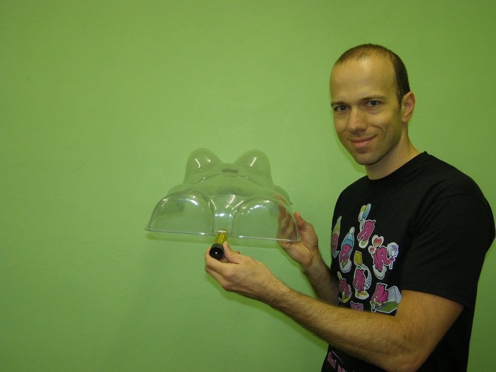 Vibrator Goldfinger 13 cm