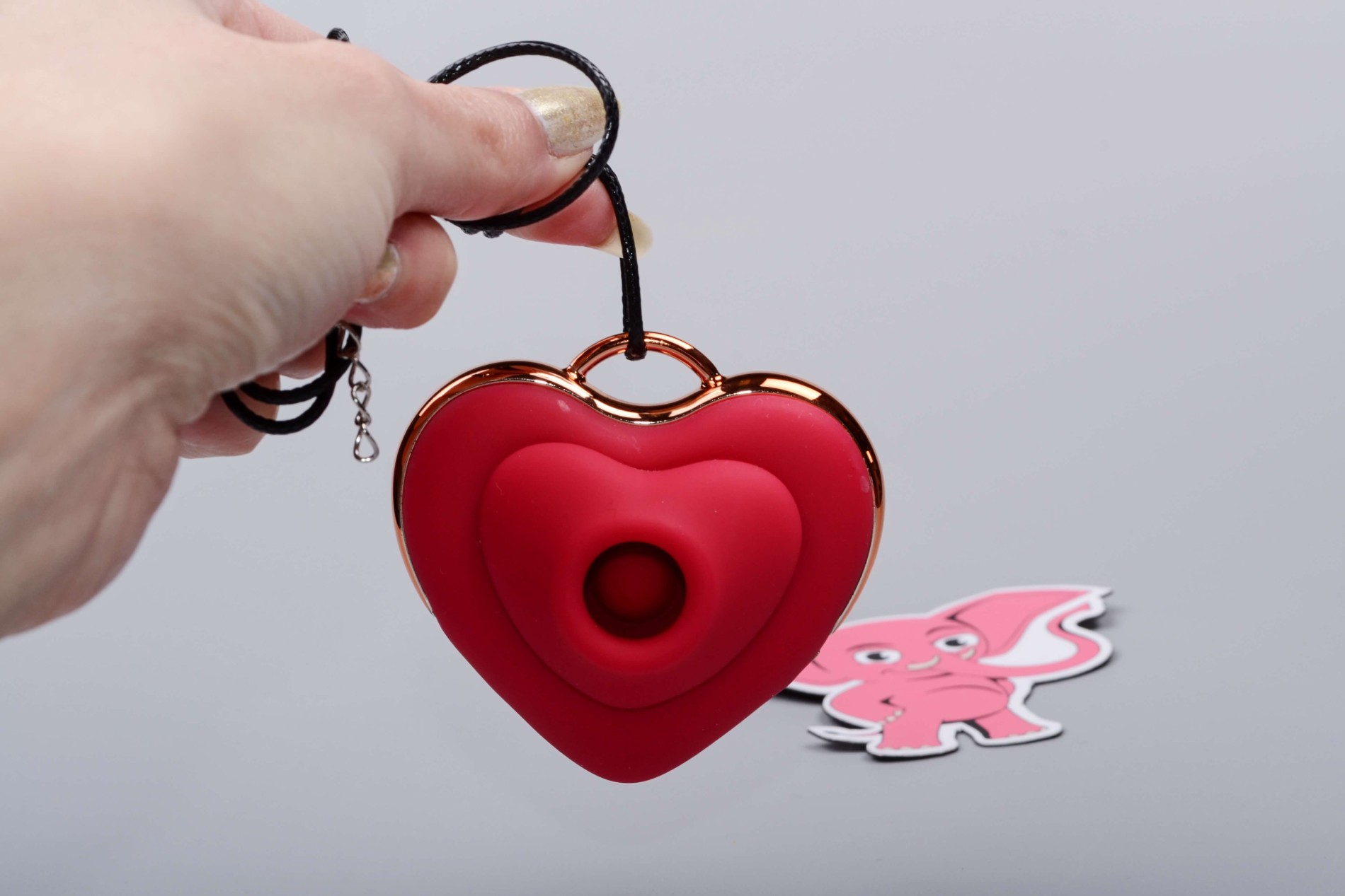 Adore Heartbeat vibrator pritiska